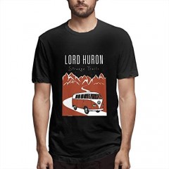 KKKKKS T Shirt Lord Huron Short Sleeve Breathable Casual Classic Shirt for Man