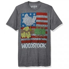 Liquid Blue Men's American Woodstock T-Shirt