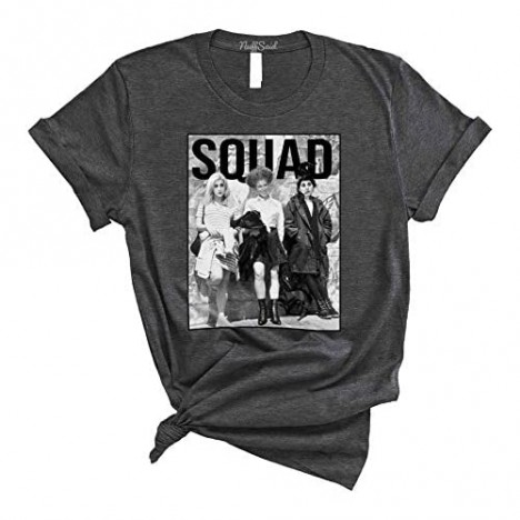 NuffSaid The Sanderson Sisters Squad HP T-Shirt - Funny Unisex Halloween Group Craft Tee