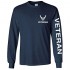 Officially Licensed United States Air Force Veteran Long Sleeve T-Shirt