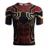 Short Sleeve Spider-Man Compression Shirts