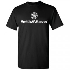 Smith & Wesson Men's Logo Tee