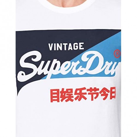 Superdry Organic Cotton Vintage Logo Primary T-Shirt