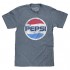 Tee Luv Big and Tall Pepsi Shirt - 70s Pepsi Cola Logo Shirt