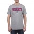 Top of the World NCAA Mens Organic Cotton and Recycled Poly Gray Heather Short Sleeve T