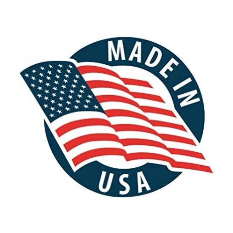 U.S Flag Patriotic Made in USA Mens Tee