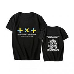 Xkpopfans Kpop TXT Shirt Tshirt Yeonjun Soobin Taehyun Hueningkai Beomgyu Tee Shirt